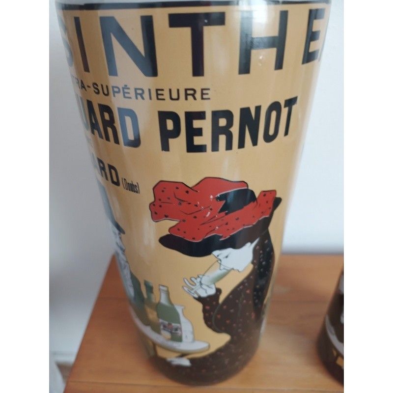 Set doua vase mari din portelan cu Abisinth