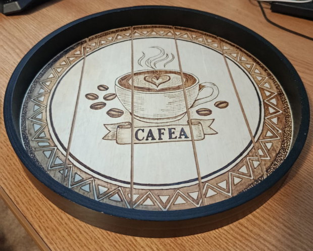 Tavă decorativă Cafea