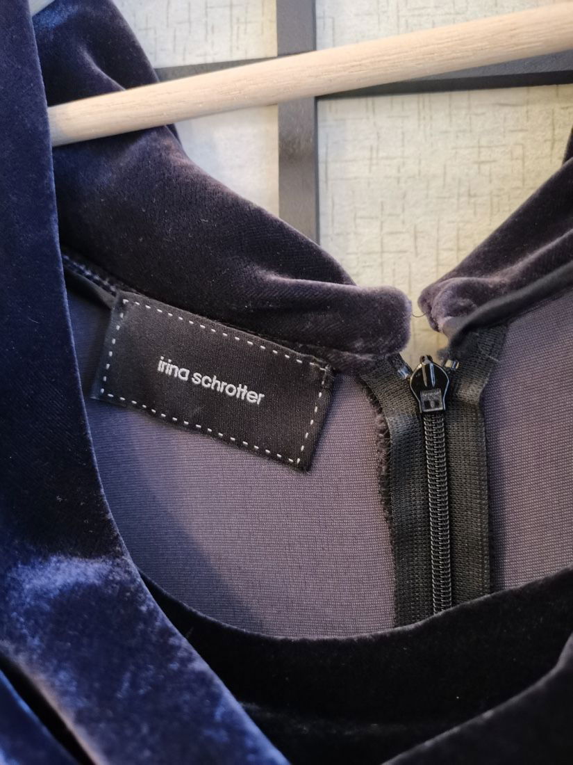 Rochie catifea ocazie