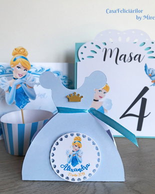 Cutii mărturii botez Cenușăreasa
