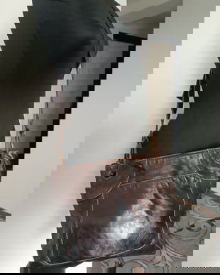 Geanta Coccinelle din piele naturala