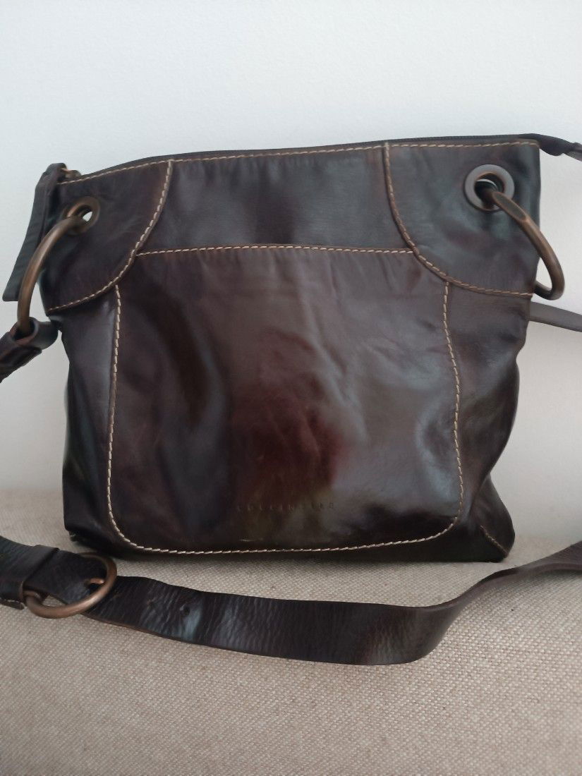 Geanta Coccinelle din piele naturala