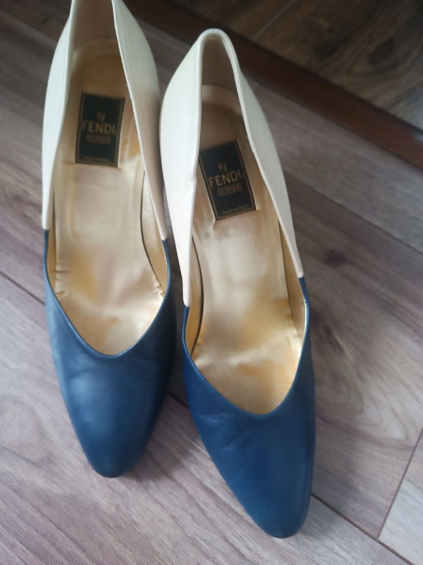 Pantofi Fendi vintage