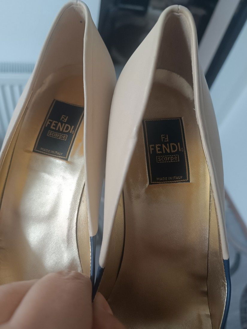 Pantofi Fendi vintage