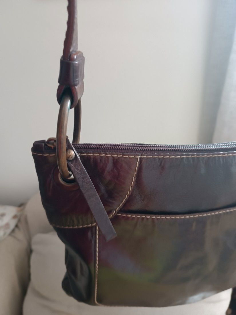 Geanta Coccinelle din piele naturala