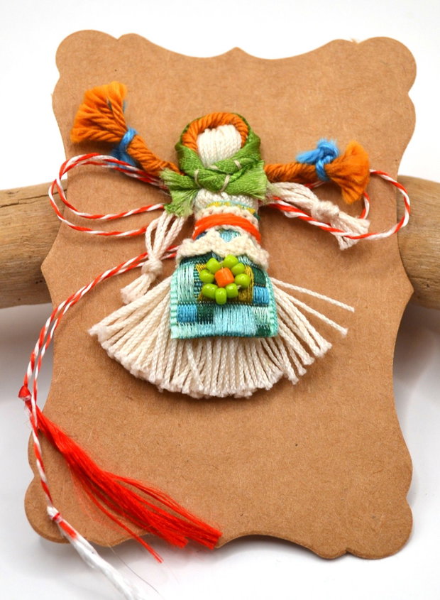 Martisor traditional zana primavara