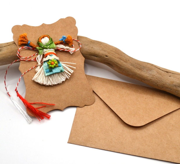 Martisor traditional zana primavara
