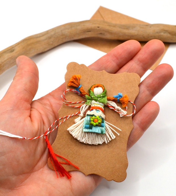 Martisor traditional zana primavara