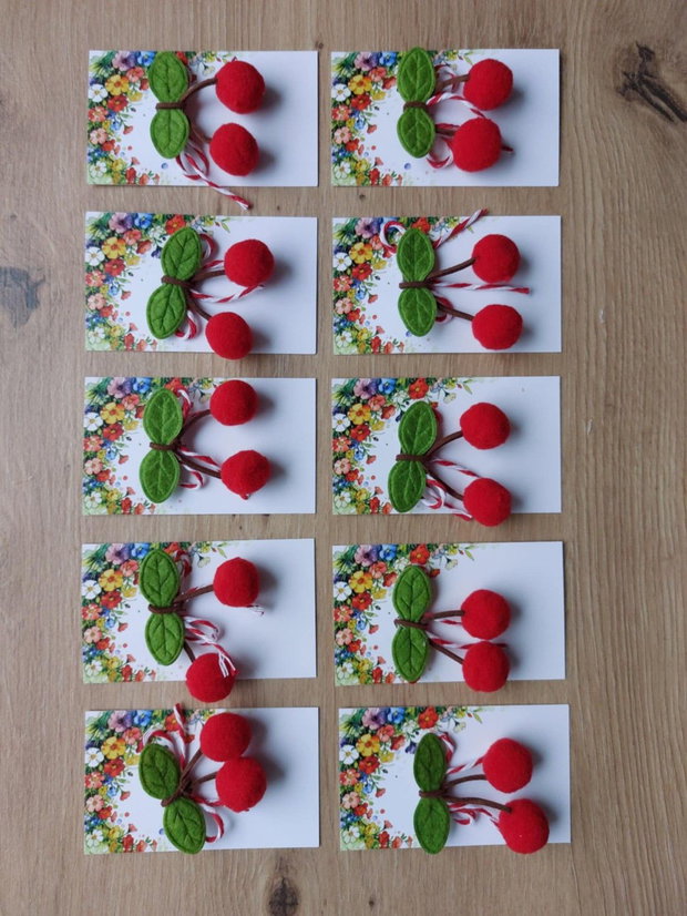 Martisor cirese