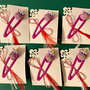 Martisor, clama cu inorog mov