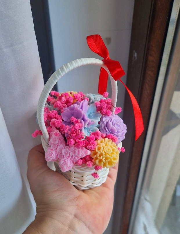 Cosulet flori
