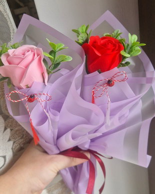 Buchet 1 trandafir