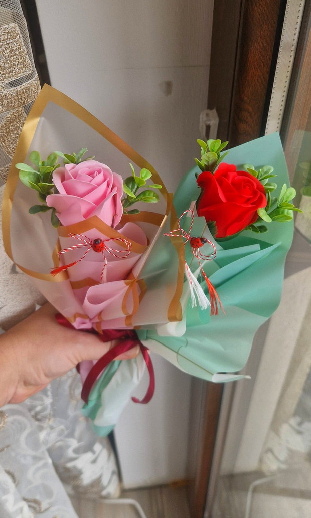 Buchet 1 trandafir