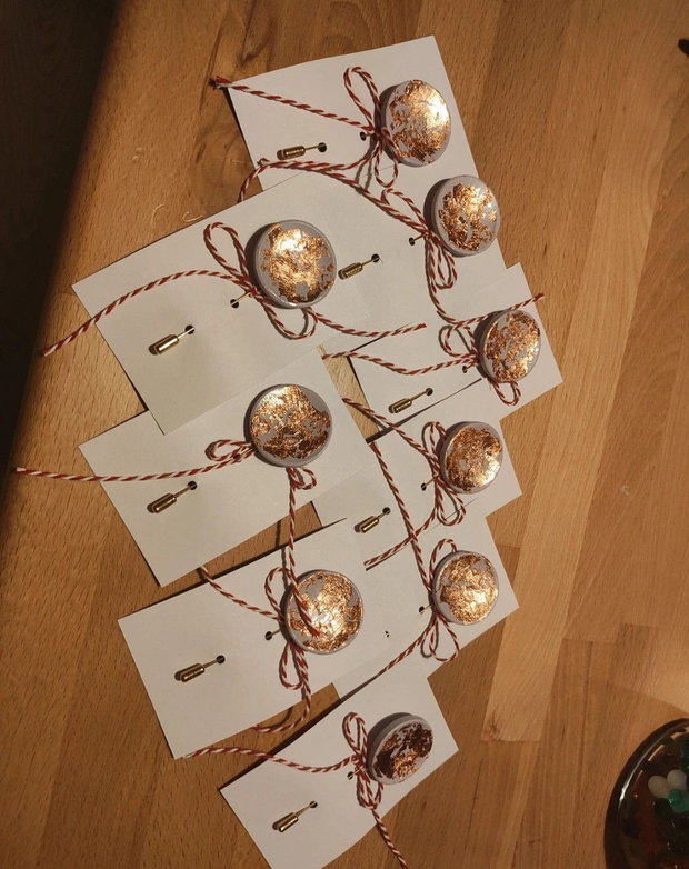 Broșe handmade
