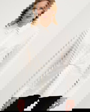 Twinset cămașă din bumbac