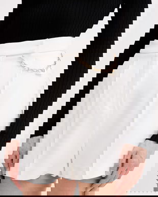 Elisabetta Franchi pantaloni scurți