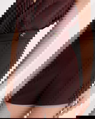 Elisabetta Franchi pantaloni scurți