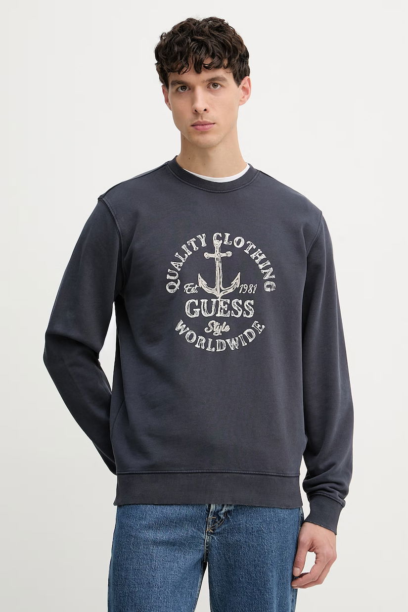 Guess hanorac bărbătesc de bumbac