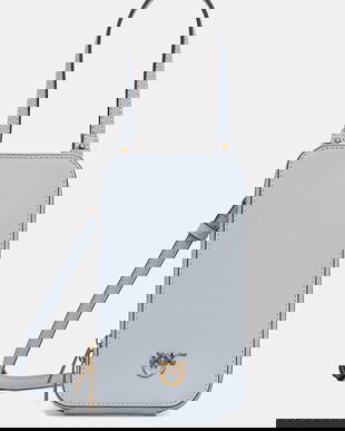 Pinko husă din piele pentru telefon