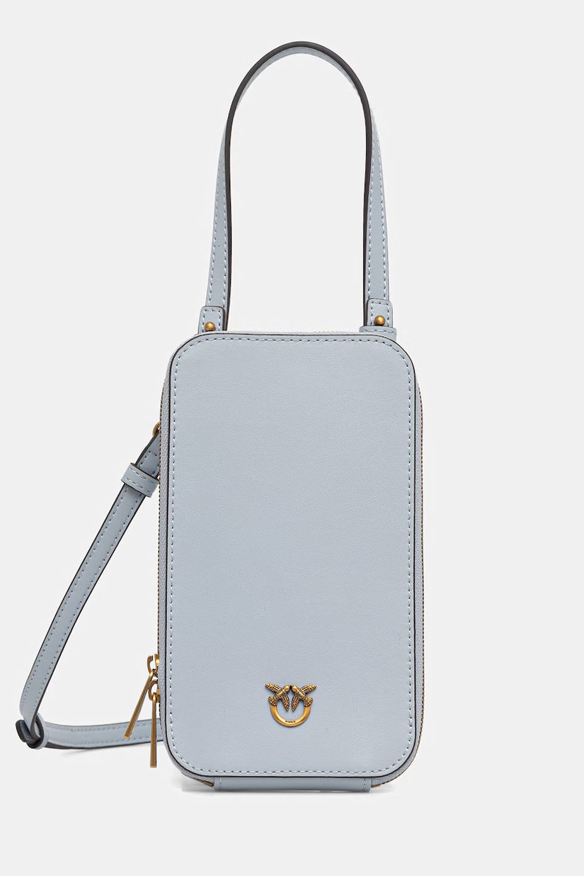 Pinko husă din piele pentru telefon