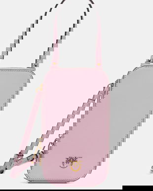 Pinko husă din piele pentru telefon