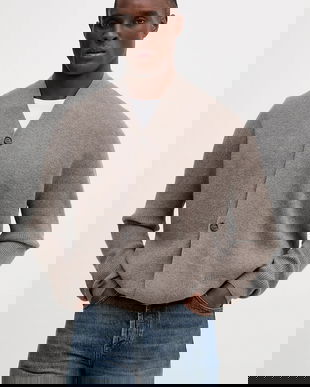 Liu Jo cardigan din amestec de cașmir