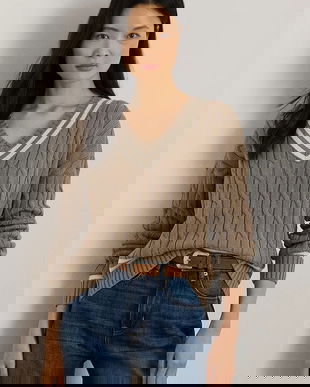 Lauren Ralph Lauren pulover de bumbac