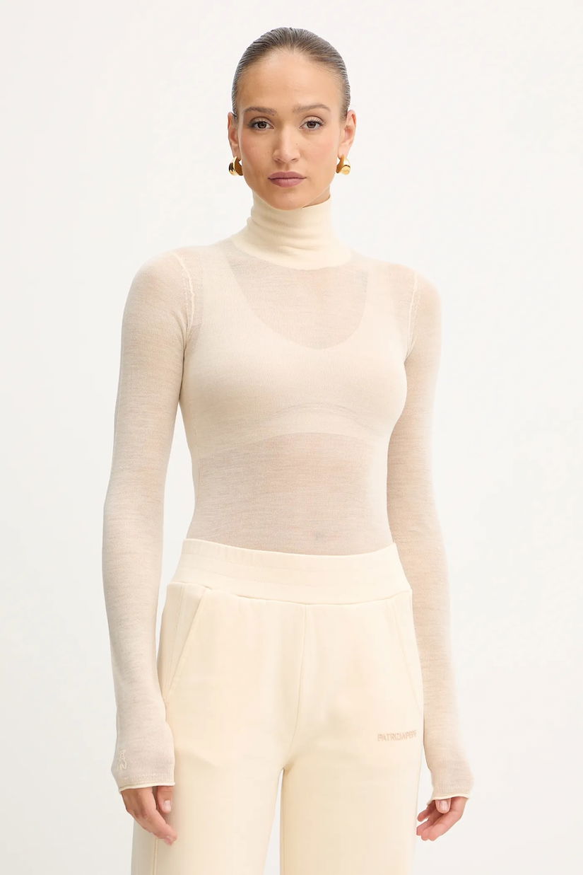 Patrizia Pepe pulover de lână