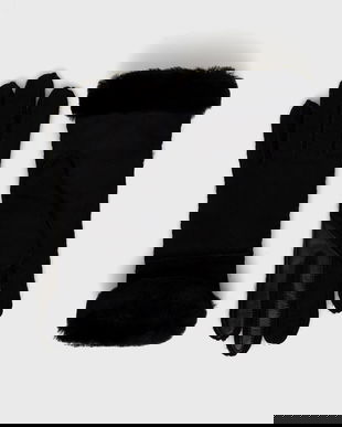 UGG Mănuși din piele de caprioara