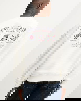 Guess Jeans hanorac de bumbac