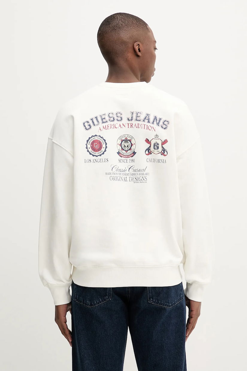 Guess Jeans hanorac de bumbac