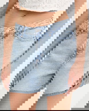 Guess pantaloni scurți jeans