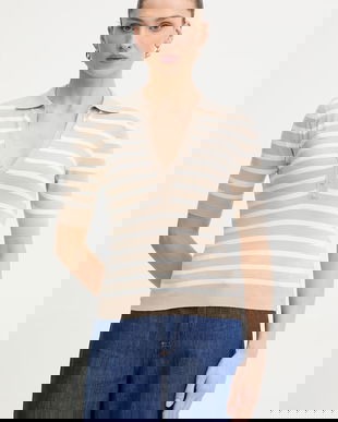 iBlues pulover feminin cu vâscoză GIOSTRA