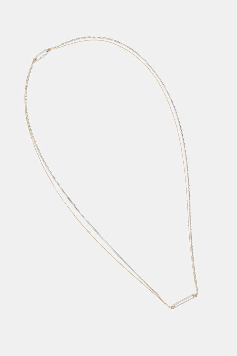 AllSaints colier pentru femei din metal