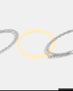 Guess piercing pentru femei din oțel inoxidabil KALYBE