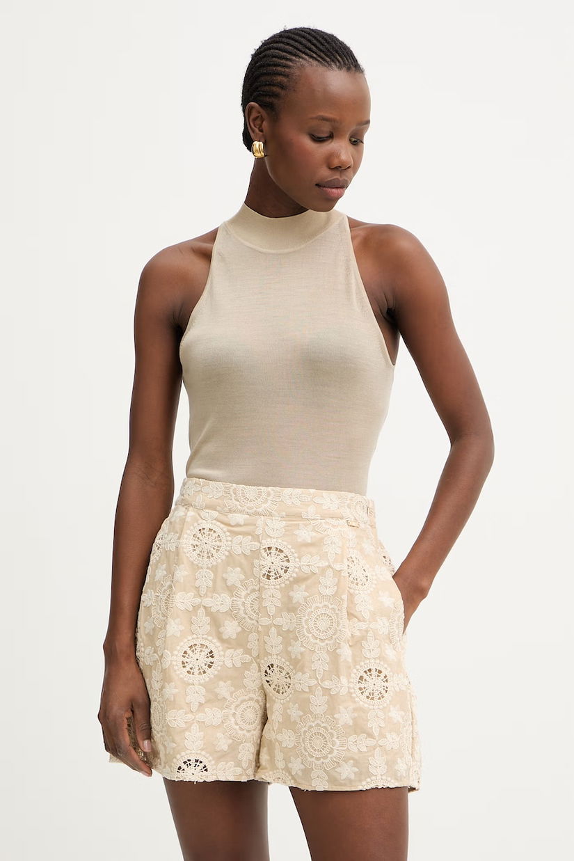 BOSS pulover de femei cu amestec de lână Fargherita