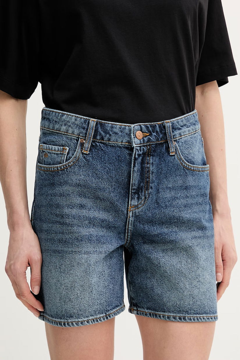 Armani Exchange pantaloni scurți de damă din denim