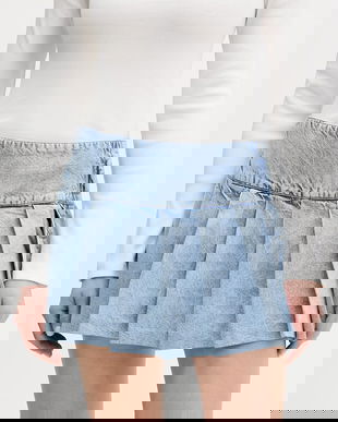 Guess Jeans fustă denim