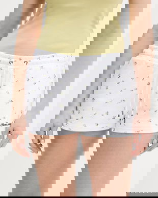 Guess Jeans Pantaloni Scurți de Damă din Bumbac