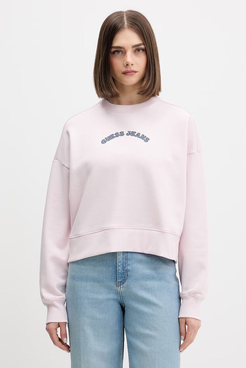 Guess Jeans Hanorac damă din bumbac