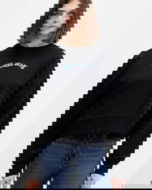 Guess Jeans hanorac de damă din bumbac