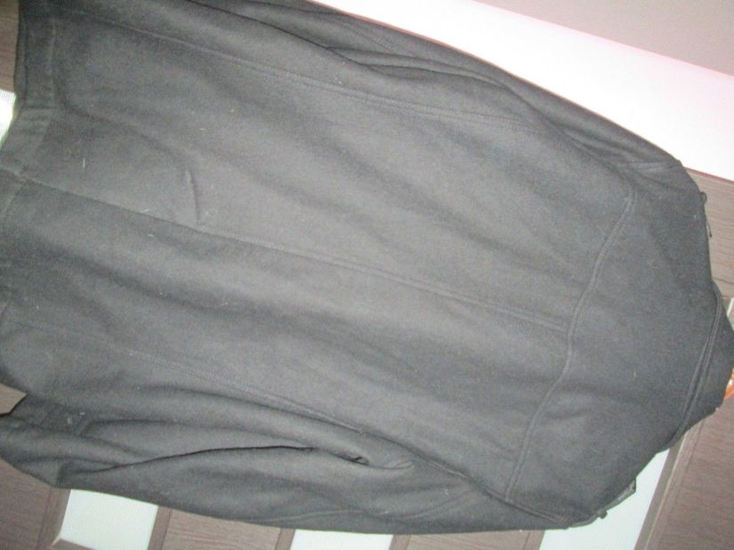 pardesiu negru barbati Casa Blanca M