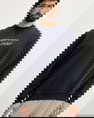 Guess hanorac bărbătesc din bumbac x North Sails