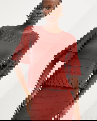 Twinset bluză de damă cu vâscoză