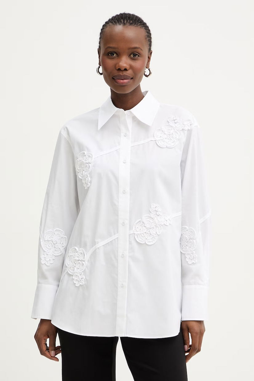 Marella Cămașă femeiască de bumbac COMUNE