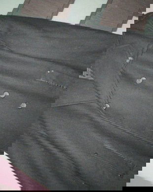 pardesiu negru barbati Casa Blanca M