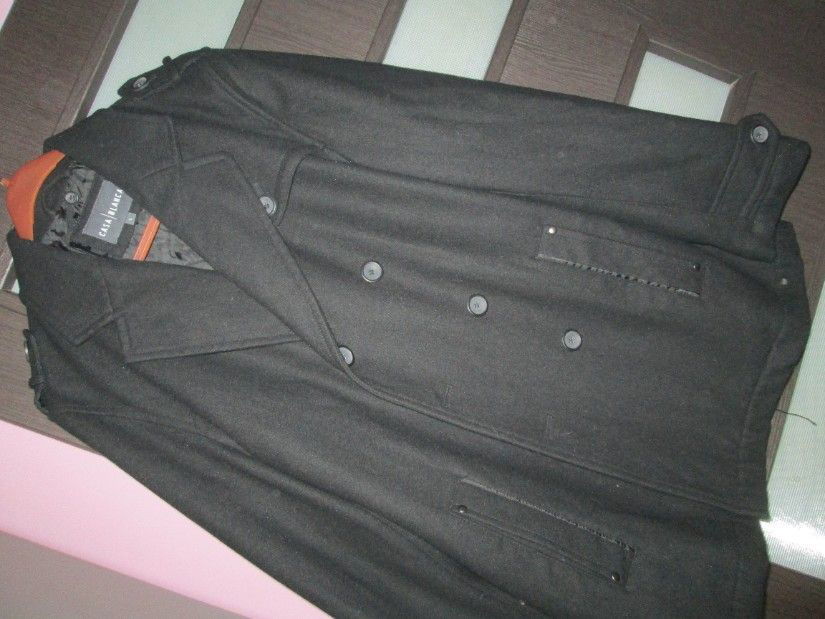 pardesiu negru barbati Casa Blanca M