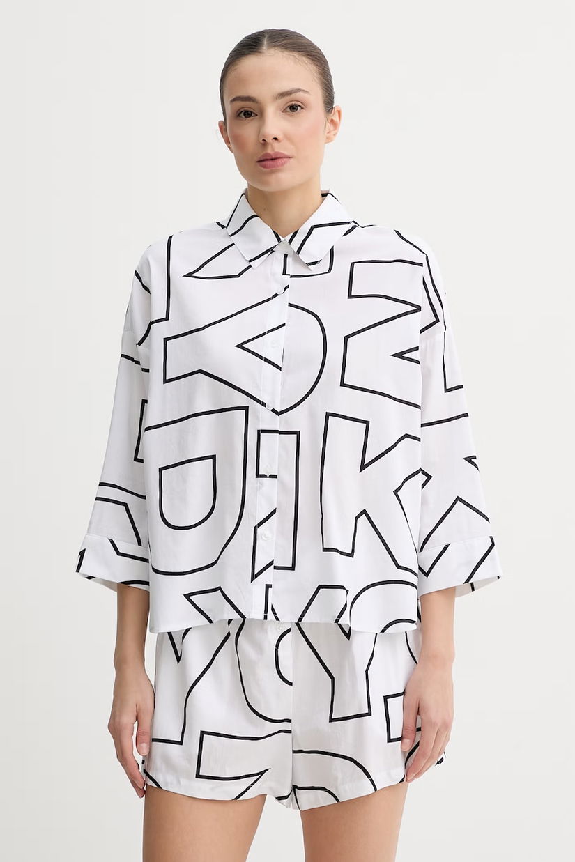 DKNY pijama de damă din vâscoză