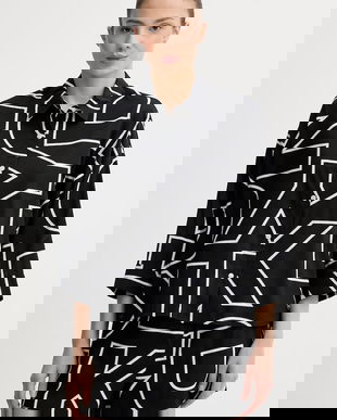 DKNY pijama de damă cu vâscoză