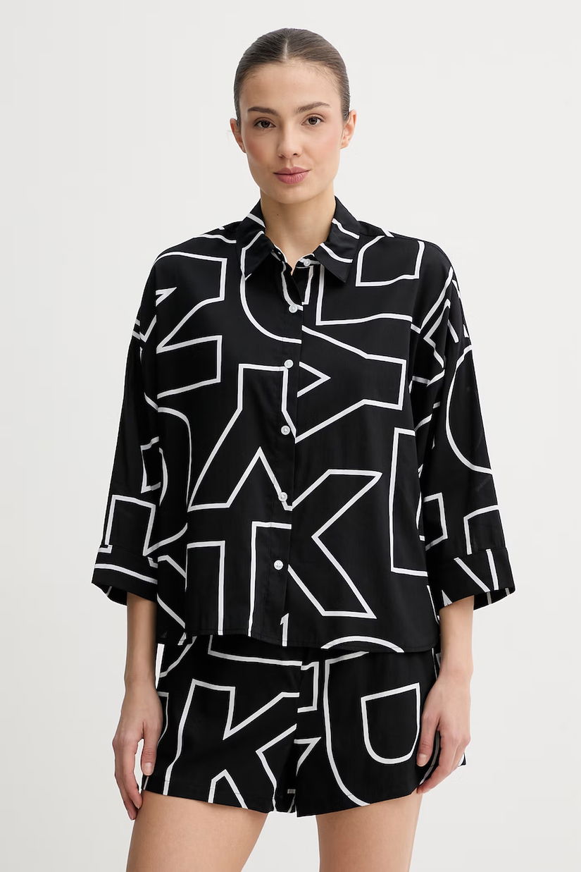 DKNY pijama de damă cu vâscoză